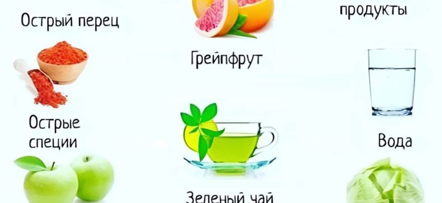 продукты чтобы похудеть