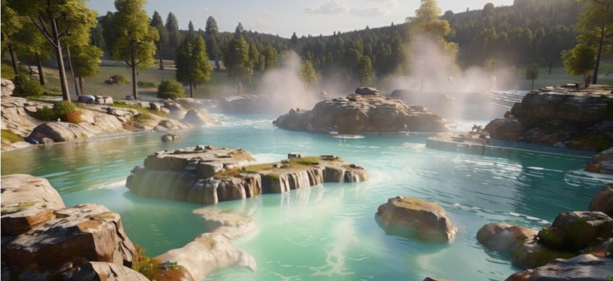 Состав воды в термальных источниках