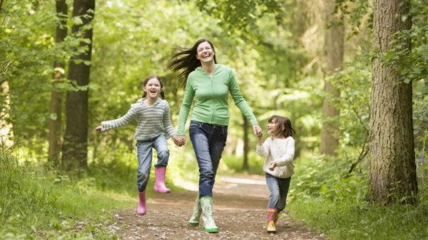 О пользе прогулок