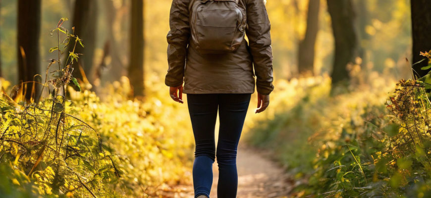 пользе прогулок