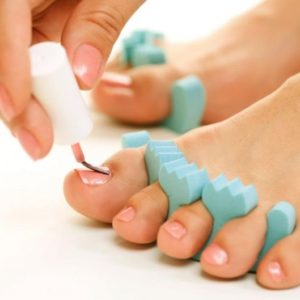 педикюр в домашних условиях